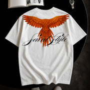 Tricou Oversize Unisex ORANGE BIRD