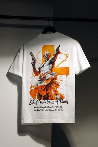 Tricou Oversize Unisex Orange SPLS