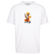 Tricou Oversize Unisex Orange SPLS