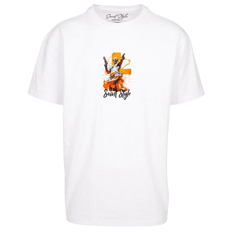 Tricou Oversize Unisex Orange SPLS