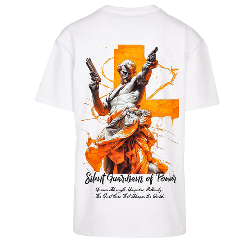 Tricou Oversize Unisex Orange SPLS