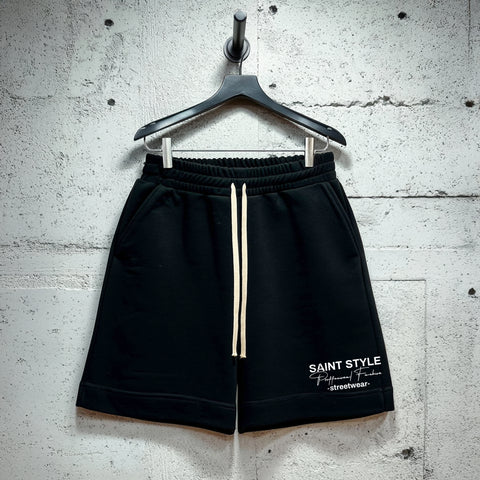 Pantaloni scurti OVERSIZE Essential Black