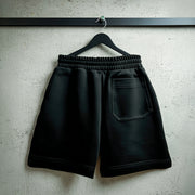 Pantaloni scurti OVERSIZE Essential Black