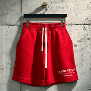 Pantaloni scurti OVERSIZE Essential Red