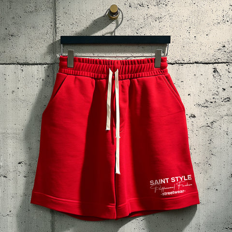 Pantaloni scurti OVERSIZE Essential Red