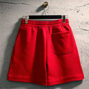 Pantaloni scurti OVERSIZE Essential Red