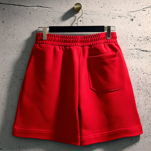 Pantaloni scurti OVERSIZE Essential Red