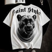 Tricou Oversize Unisex PANTHER CHAIN