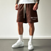 Pantaloni scurti OVERSIZE Essential Brown