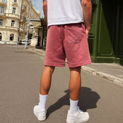 Pantaloni scurti OVERSIZE Essential DustyPink
