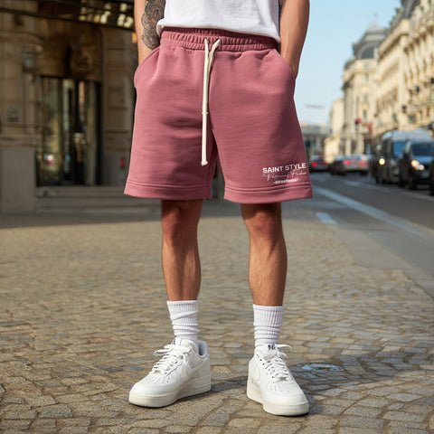 Pantaloni scurti OVERSIZE Essential DustyPink