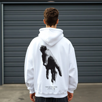Hanorac Oversize Unisex REACH FOR YOUR DREAMS