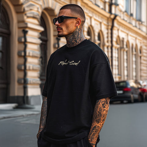 Compleu SCURT Oversize Premium REBEL SOUL