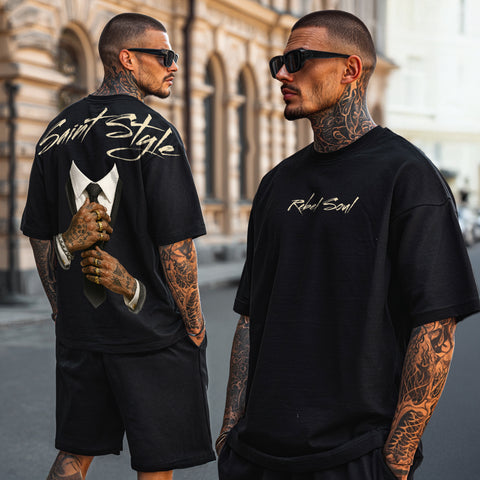 Compleu SCURT Oversize Premium REBEL SOUL