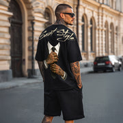Compleu SCURT Oversize Premium REBEL SOUL