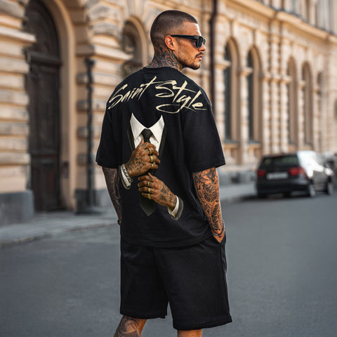 Compleu SCURT Oversize Premium REBEL SOUL
