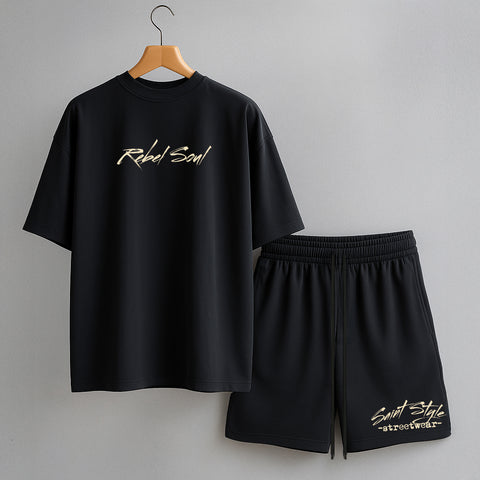 Compleu SCURT Oversize Premium REBEL SOUL