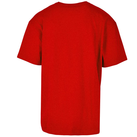 Tricou Oversize Unisex LOS ANGELES Red