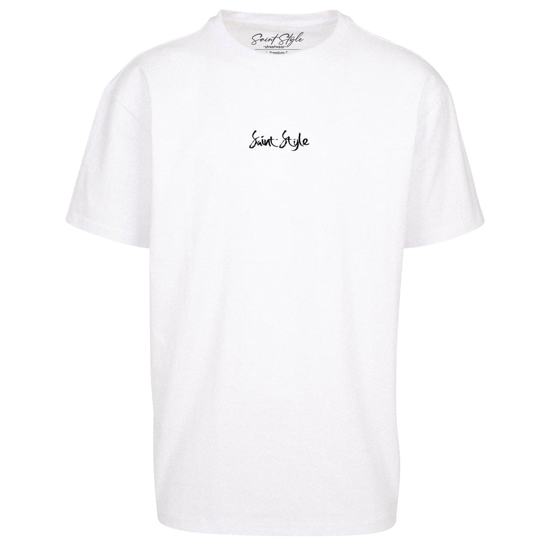 Tricou Oversize Unisex RIGHT White – SaintStyle.ro
