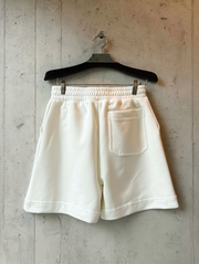 Pantaloni scurti OVERSIZE Essential White