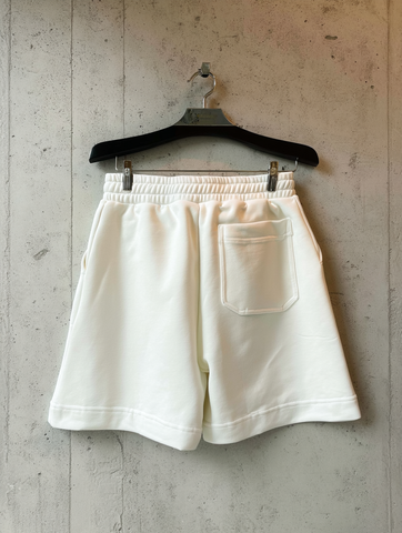 Pantaloni scurti OVERSIZE Essential White
