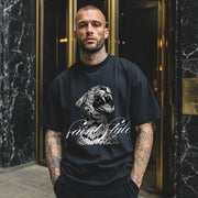 Tricou Oversize Unisex LUXURY TIGER