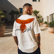 Tricou Oversize Unisex ORANGE BIRD