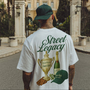 Tricou Oversize Unisex STREET LEGACY