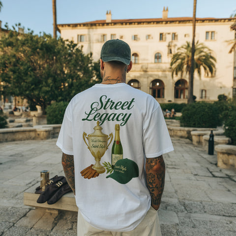 Tricou Oversize Unisex STREET LEGACY