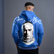 Hanorac Oversize Unisex TBB BLUE