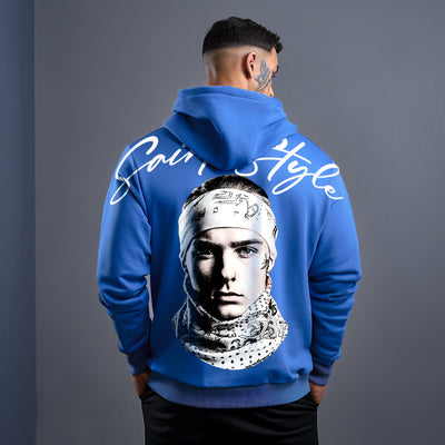 Hanorac Oversize Unisex TBB BLUE