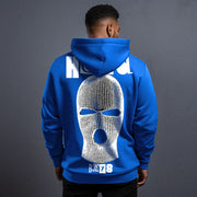Hanorac Oversize Unisex Blue Hood