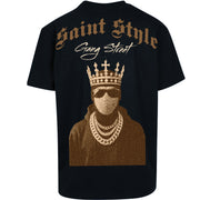 Tricou Oversize Unisex ROYAL HABBIT
