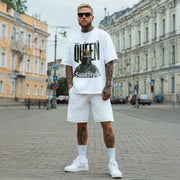 Compleu SCURT Oversize Premium RULES OF THE QUEEN