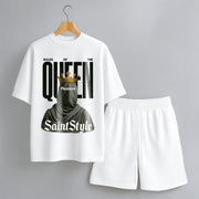 Compleu SCURT Oversize Premium RULES OF THE QUEEN