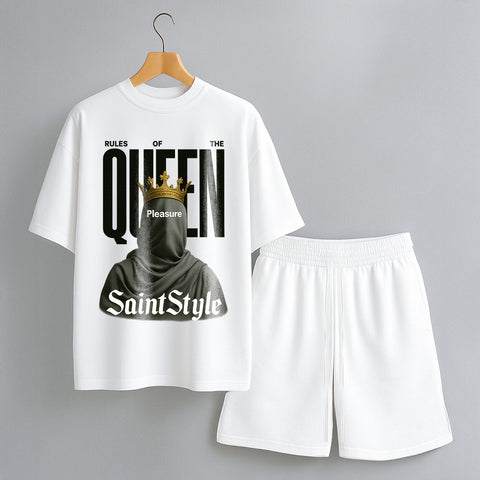 Compleu SCURT Oversize Premium RULES OF THE QUEEN