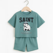 Compleu Copii Scurt SAINTBARA
