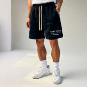 Pantaloni scurti OVERSIZE Essential Black