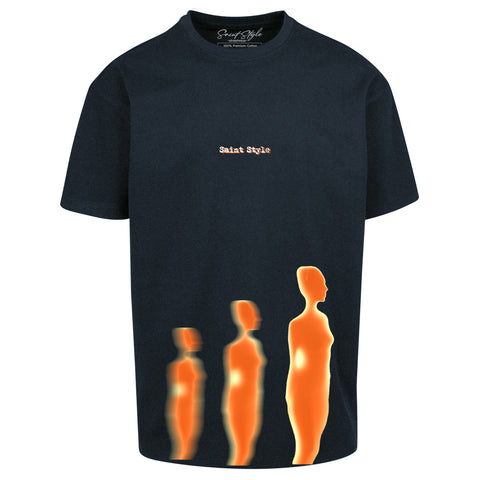 Tricou Oversize Unisex SDW Black