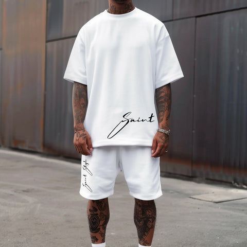 Compleu SCURT Oversize Premium Signature