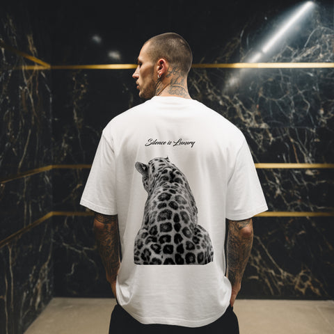 Tricou Oversize Unisex SILENCE IS LUXURY