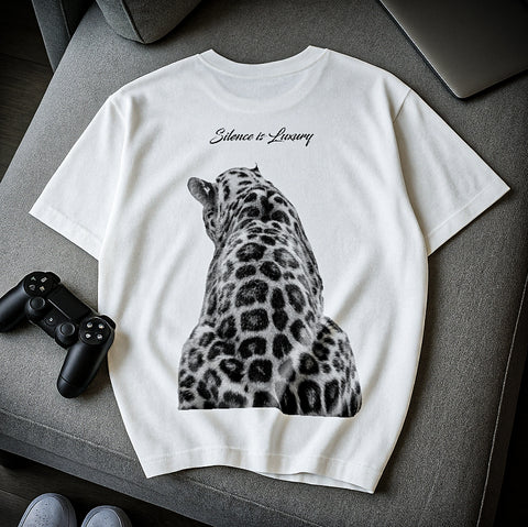 Tricou Oversize Unisex SILENCE IS LUXURY