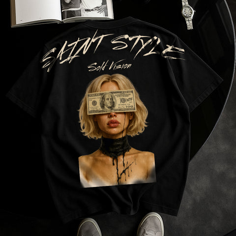 Tricou Oversize Unisex SOLD VISION