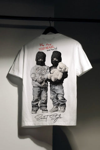 Tricou Oversize Unisex STEAL TEDDY