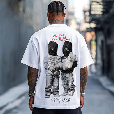 Tricou Oversize Unisex STEAL TEDDY