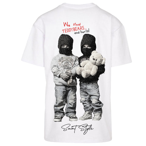 Tricou Oversize Unisex STEAL TEDDY