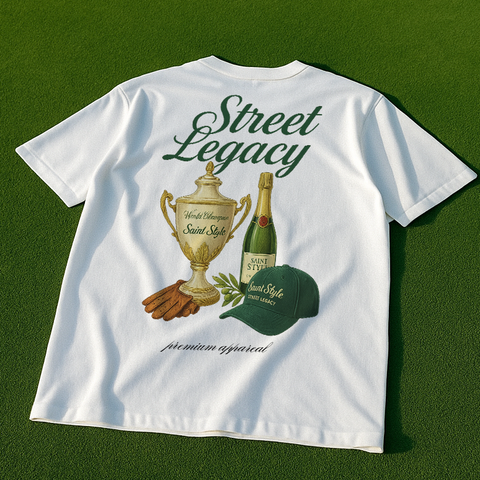 Tricou Oversize Unisex STREET LEGACY
