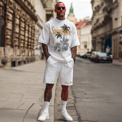Compleu SCURT Oversize Premium SUMMER STREETWEAR