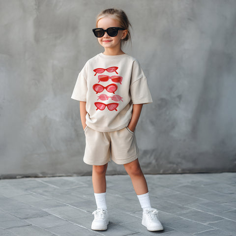 Compleu Copii Scurt SUNGLASSES