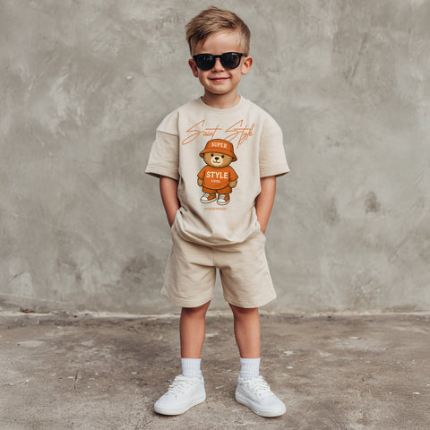 Compleu Copii Scurt SUPER STYLE